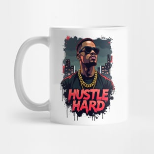 Street King: Bold Style and Urban Swagger Mug